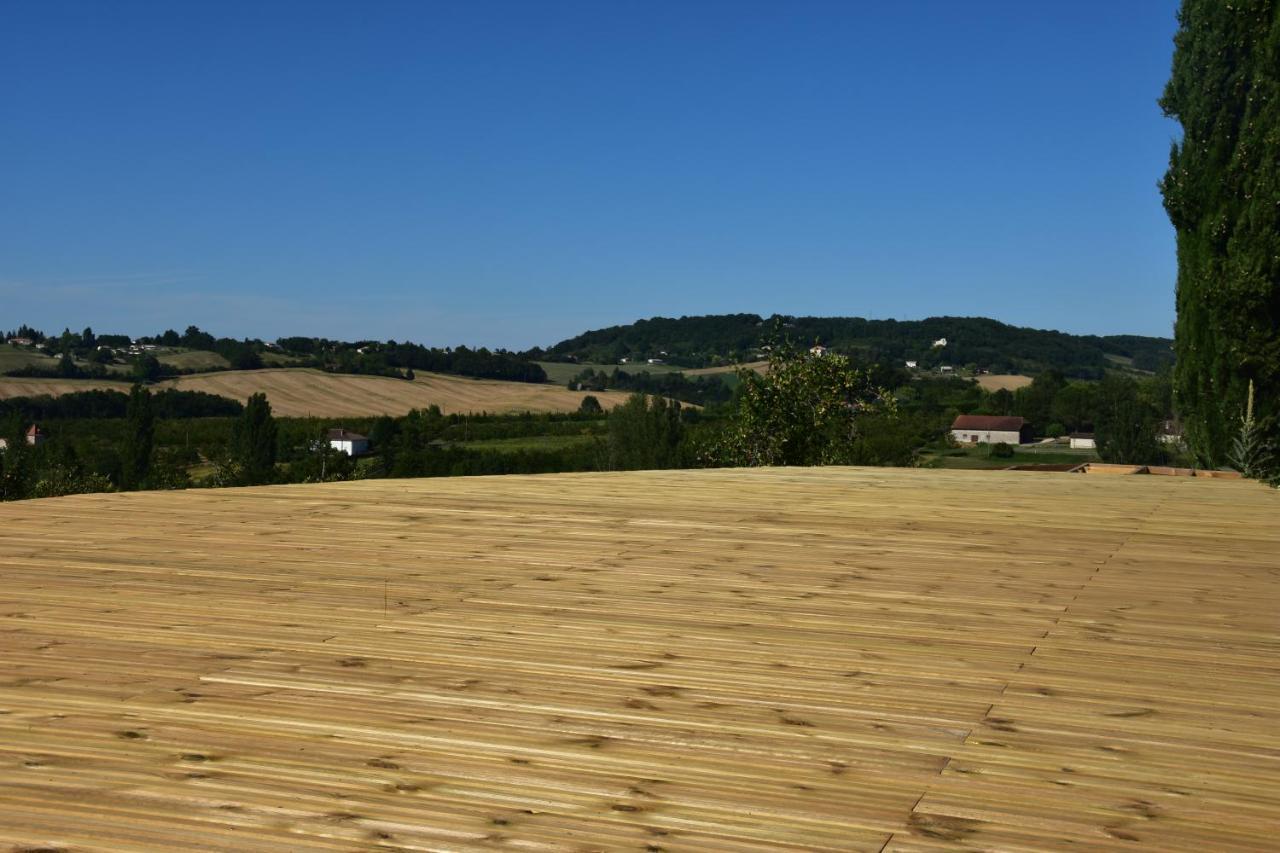 Domaine de calbiac Bed & Breakfast Dolmayrac Exterior foto