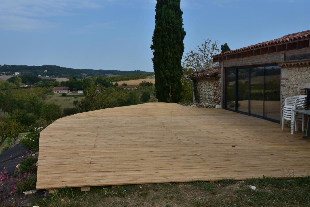 Domaine de calbiac Bed & Breakfast Dolmayrac Exterior foto