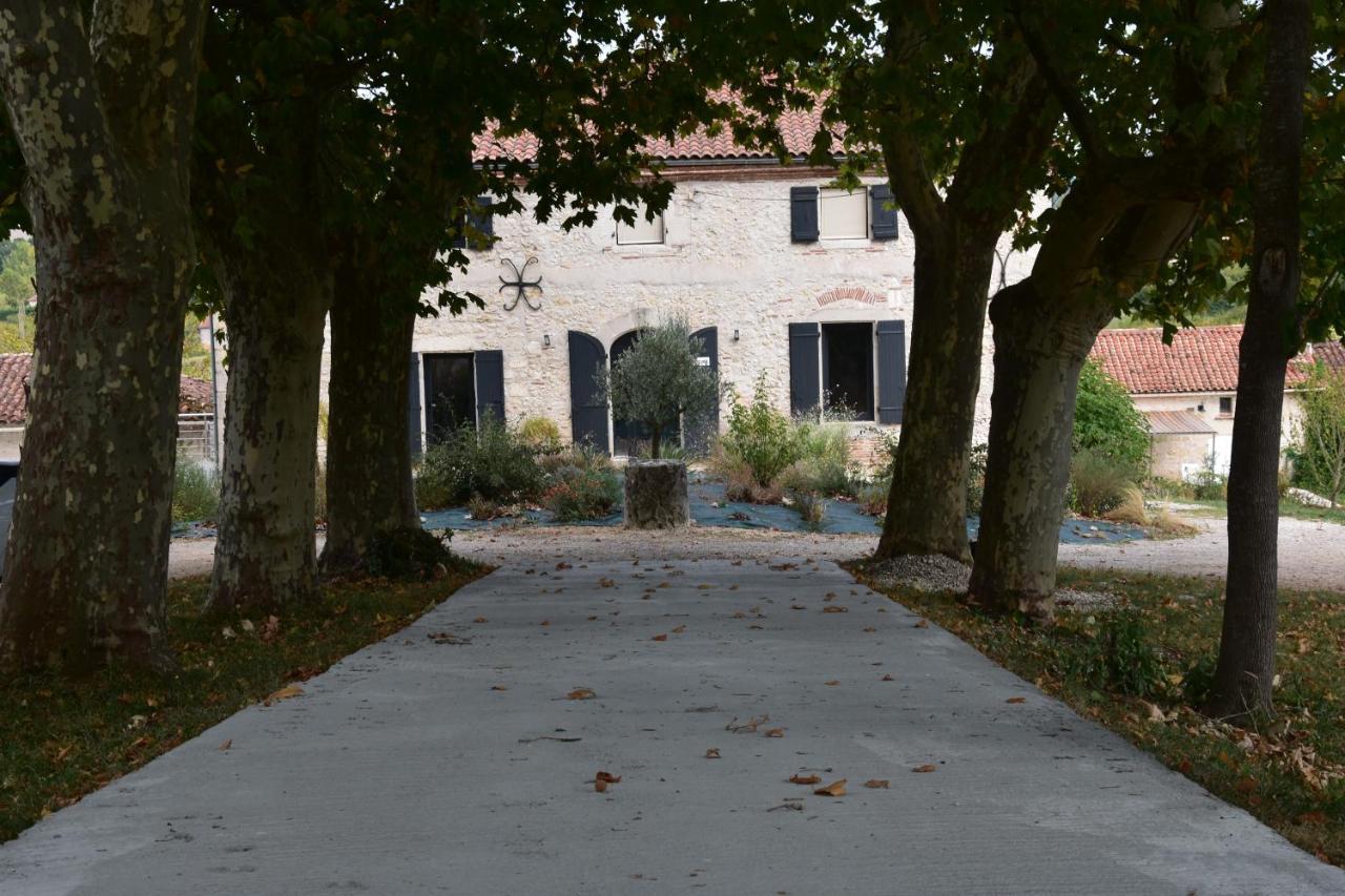 Domaine de calbiac Bed & Breakfast Dolmayrac Exterior foto