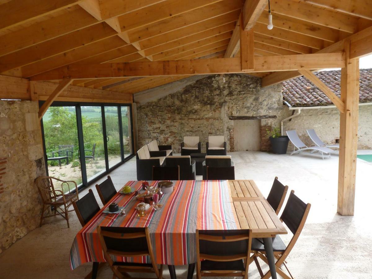 Domaine de calbiac Bed & Breakfast Dolmayrac Exterior foto