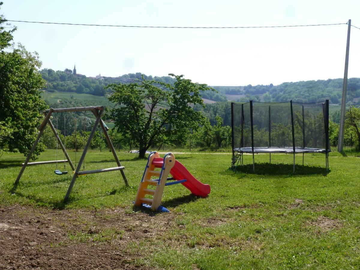 Domaine de calbiac Bed & Breakfast Dolmayrac Exterior foto