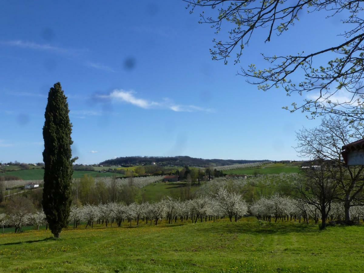 Domaine de calbiac Bed & Breakfast Dolmayrac Exterior foto