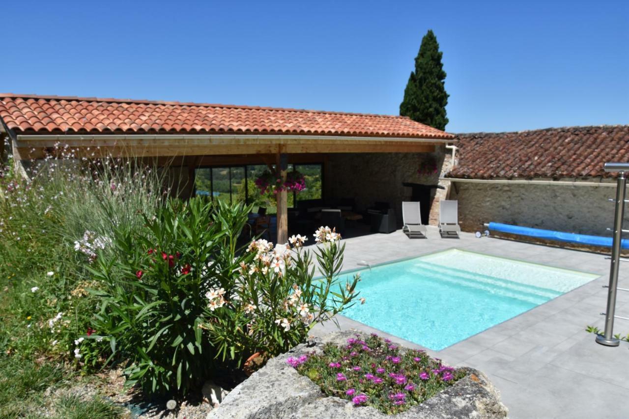 Domaine de calbiac Bed & Breakfast Dolmayrac Exterior foto