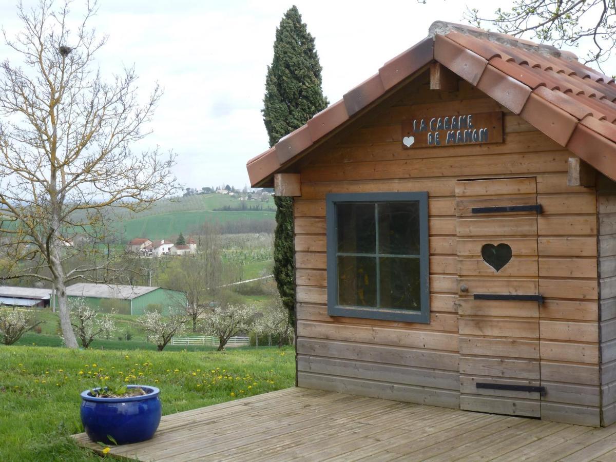 Domaine de calbiac Bed & Breakfast Dolmayrac Exterior foto