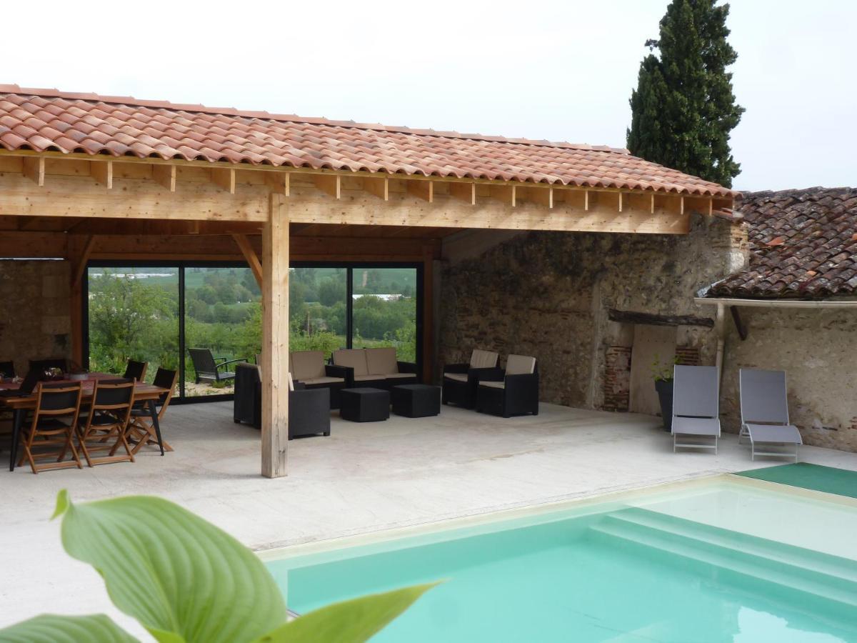 Domaine de calbiac Bed & Breakfast Dolmayrac Exterior foto