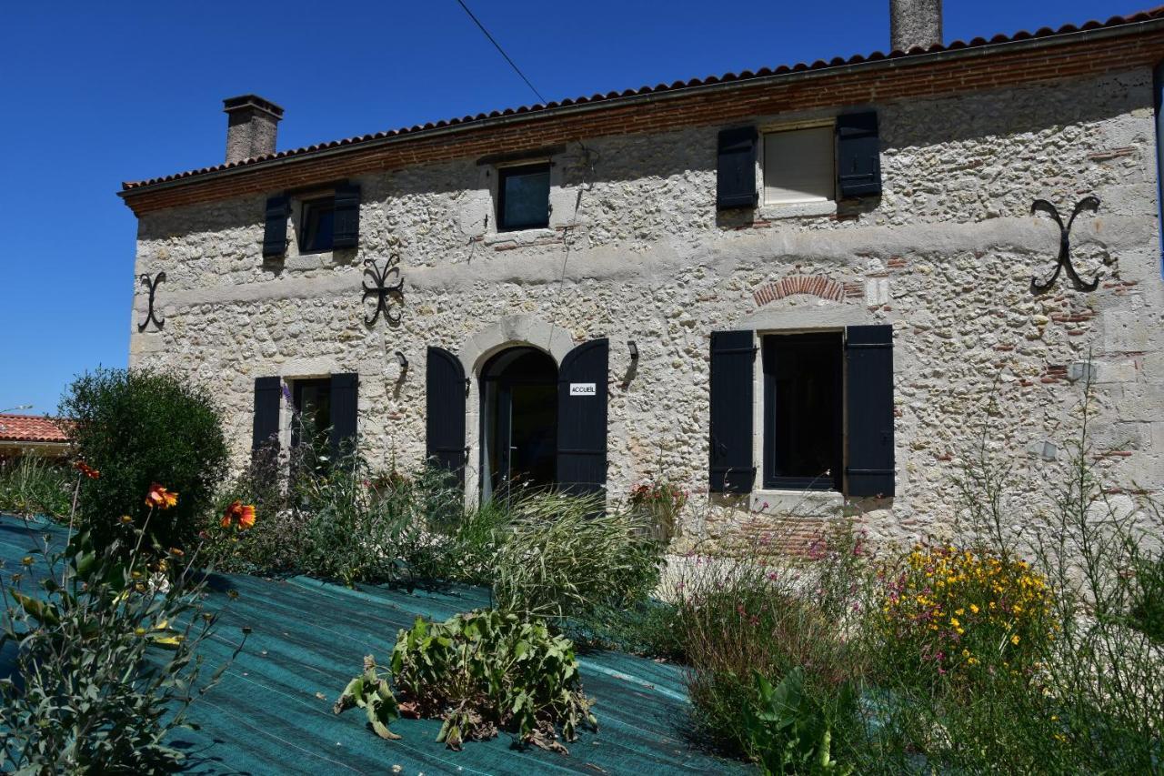 Domaine de calbiac Bed & Breakfast Dolmayrac Exterior foto